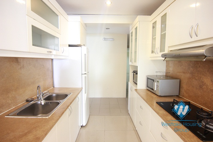 Bright, clean and spacious apartment rental in Ciputra P Tower